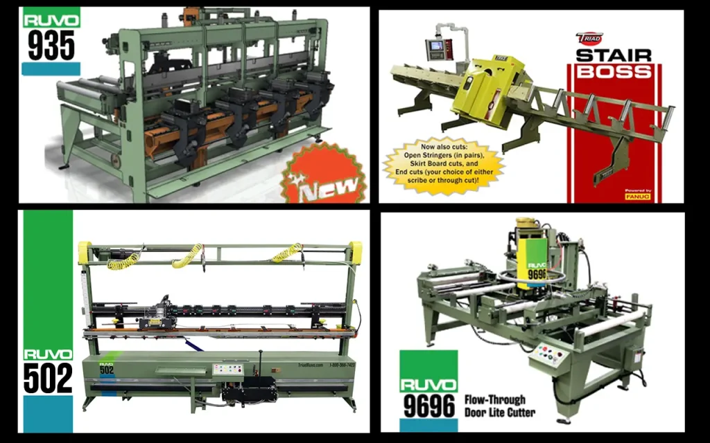 Ruvo-trade-show Machines